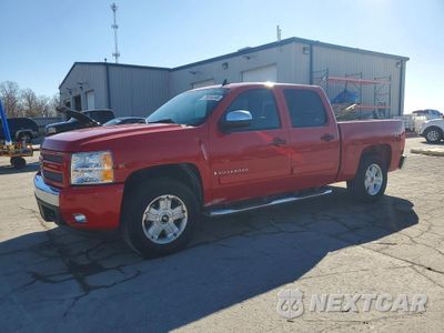 2008 CHEVROLET SILVERADO K1500 2GCEK133981189713 - główne zdjęcie licytacji z USA - miniatura