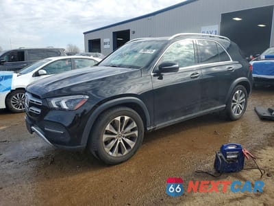 2022 MERCEDES-BENZ GLE 350 4MATIC 4JGFB4KB7NA833253 - główne zdjęcie licytacji z USA - miniatura