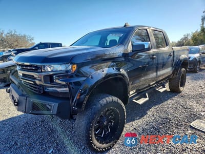 2020 CHEVROLET SILVERADO C1500 LT 3GCPWCEDXLG177410 - główne zdjęcie licytacji z USA - miniatura