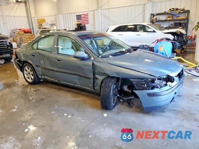 Czwarte zdjęcie samochodu z boku: 2002 VOLVO S60 2.4T VIN:YV1RS58D322095578 - miniatura