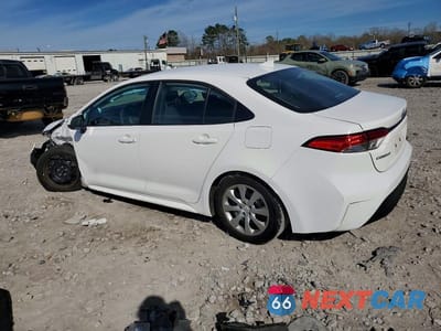 Drugie zdjęcie samochodu z przodu: 2024 TOYOTA COROLLA LE VIN:5YFB4MDE7RP121606 - miniatura