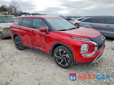 Czwarte zdjęcie samochodu z boku: 2024 MITSUBISHI OUTLANDER SE VIN:JA4J4VA80RZ014395 - miniatura