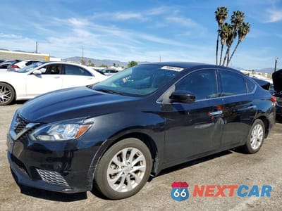 2017 NISSAN SENTRA SV 3N1AB7AP2HY246278 - główne zdjęcie licytacji z USA - miniatura