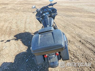 Czwarte zdjęcie samochodu z boku: 2015 HARLEY-DAVIDSON FLTRXS ROAD GLIDE SPECIAL VIN:1HD1KTM11FB650907 - miniatura
