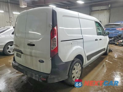 Trzecie zdjęcie samochodu z tyłu: 2021 FORD TRANSIT CONNECT XL VIN:NM0LS7E24M1498694 - miniatura