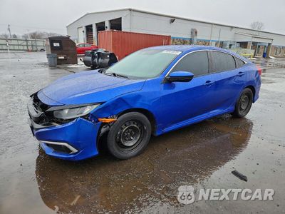 2019 HONDA CIVIC LX 2HGFC2F61KH561915 - główne zdjęcie licytacji z USA - miniatura