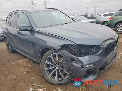 Czwarte zdjęcie samochodu z boku: 2020 BMW X5 M50I VIN:5UXJU4C02L9C77634 - miniatura