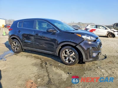 Czwarte zdjęcie samochodu z boku: 2022 KIA SPORTAGE LX VIN:KNDPM3AC4N7004404 - miniatura