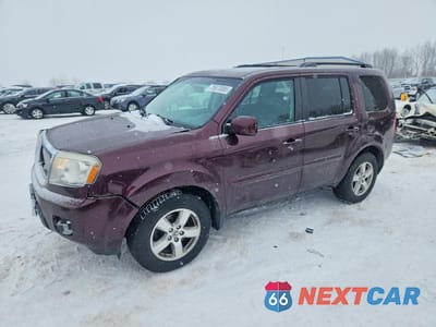 2011 HONDA PILOT EXL 5FNYF4H51BB082432 - główne zdjęcie licytacji z USA - miniatura