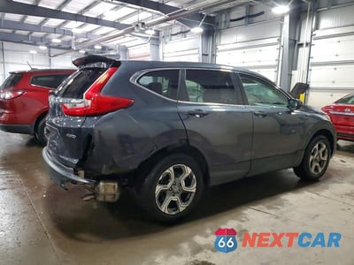 Trzecie zdjęcie samochodu z tyłu: 2019 HONDA CR-V EXL VIN:5J6RW2H84KL027547 - miniatura