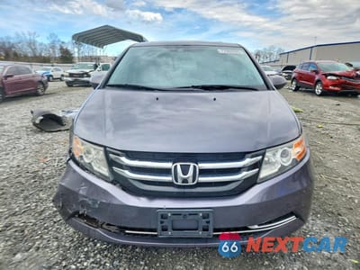 Piąte zdjęcie samochodu w środku: 2016 HONDA ODYSSEY EXL VIN:5FNRL5H64GB041084 - miniatura