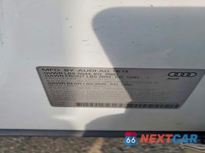 Zdjęcie 13 z 13 samochodu: 2014 AUDI SQ5 PRESTIGE VIN:WA1VGAFP0EA002905 - miniatura