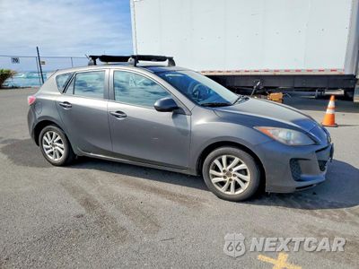 Czwarte zdjęcie samochodu z boku: 2013 MAZDA 3 I VIN:JM1BL1L77D1774051 - miniatura
