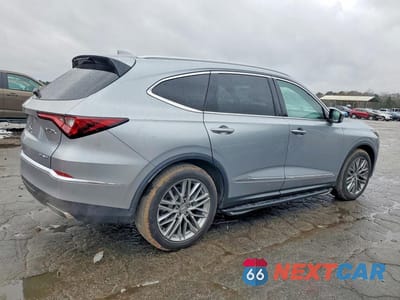 Trzecie zdjęcie samochodu z tyłu: 2024 ACURA MDX ADVANCE VIN:5J8YE1H88RL013614 - miniatura
