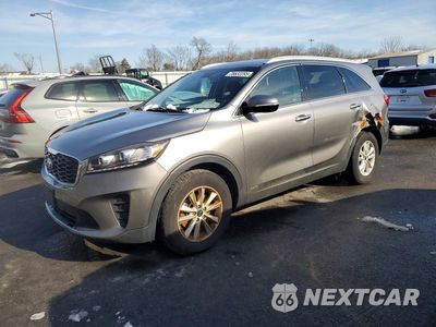 2019 KIA SORENTO LX 5XYPGDA30KG434572 - główne zdjęcie licytacji z USA - miniatura