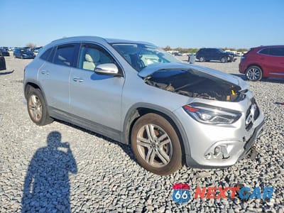 Czwarte zdjęcie samochodu z boku: 2021 MERCEDES-BENZ GLA 250 VIN:W1N4N4GBXMJ163233 - miniatura
