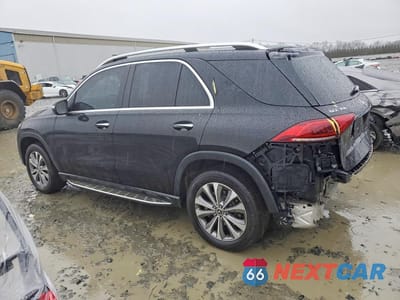 Drugie zdjęcie samochodu z przodu: 2020 MERCEDES-BENZ GLE 350 4MATIC VIN:4JGFB4KBXLA189440 - miniatura