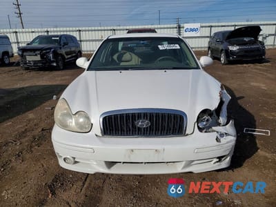 Piąte zdjęcie samochodu w środku: 2005 HYUNDAI SONATA GL VIN:KMHWF25S15A119185 - miniatura