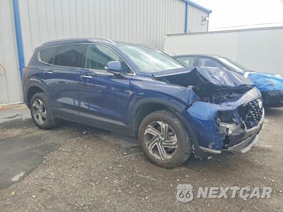Czwarte zdjęcie samochodu z boku: 2023 HYUNDAI SANTA FE SEL VIN:5NMS2DAJ2PH506439 - miniatura