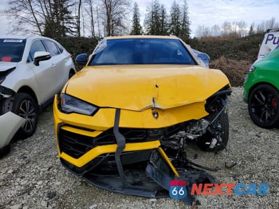 Piąte zdjęcie samochodu w środku: 2022 LAMBORGHINI URUS VIN:ZPBCA1ZL4NLA22174 - miniatura