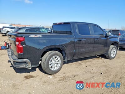 Trzecie zdjęcie samochodu z tyłu: 2023 CHEV SILVERADO VIN:1GCPDKEK4PZ191565 - miniatura