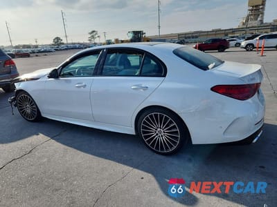 Drugie zdjęcie samochodu z przodu: 2022 MERCEDES-BENZ C 300 VIN:W1KAF4GB7NR059797 - miniatura