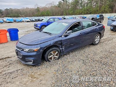 2018 CHEVROLET MALIBU LS 1G1ZB5ST9JF197764 - główne zdjęcie licytacji z USA - miniatura