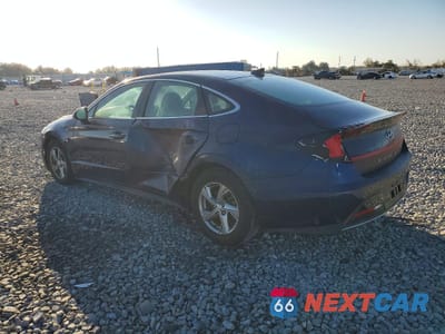 Drugie zdjęcie samochodu z przodu: 2021 HYUNDAI SONATA SE VIN:5NPEG4JA4MH074658 - miniatura