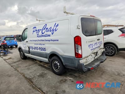 Drugie zdjęcie samochodu z przodu: 2016 FORD TRANSIT T-150 VIN:1FTYE1ZMXGKA52878 - miniatura