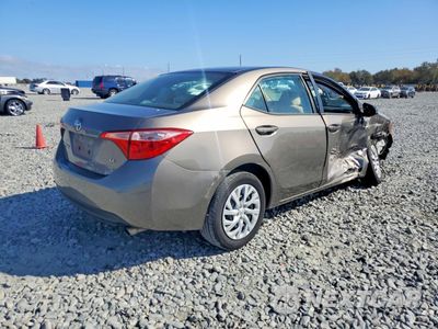Trzecie zdjęcie samochodu z tyłu: 2018 TOYOTA COROLLA L VIN:2T1BURHE5JC088925 - miniatura