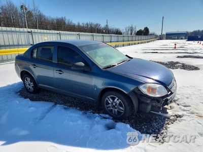 Czwarte zdjęcie samochodu z boku: 2007 CHEVROLET COBALT LS VIN:1G1AK55F477274529 - miniatura