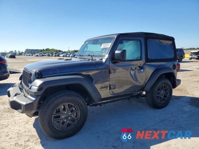 2024 JEEP WRANGLER SPORT 1C4PJXAG4RW358499 - główne zdjęcie licytacji z USA - miniatura