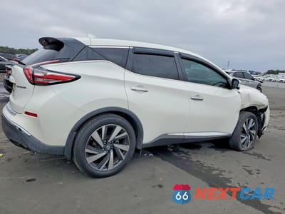 Trzecie zdjęcie samochodu z tyłu: 2018 NISS MURANO S VIN:5N1AZ2MG0JN146685 - miniatura