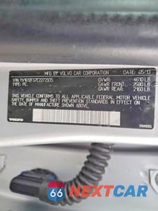 Zdjęcie 12 z 12 samochodu: 2014 VOLVO S60 T5 VIN:YV1612FS7E2272935 - miniatura