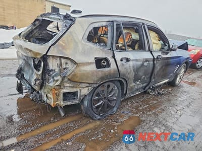 Trzecie zdjęcie samochodu z tyłu: 2018 BMW X3 XDRIVE30I VIN:5UXTR9C53JLD64705 - miniatura