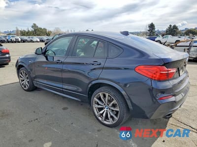Drugie zdjęcie samochodu z przodu: 2017 BMW X4 XDRIVEM40I VIN:5UXXW7C51H0U25492 - miniatura
