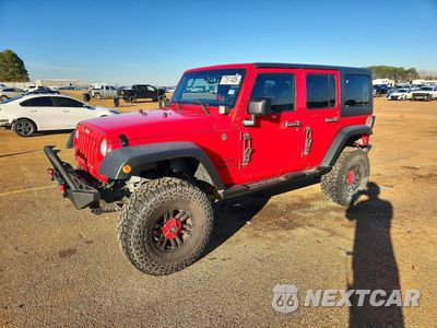 2016 JEEP WRANGLER UNLIMITED SPORT 1C4BJWDG7GL148719 - główne zdjęcie licytacji z USA - miniatura