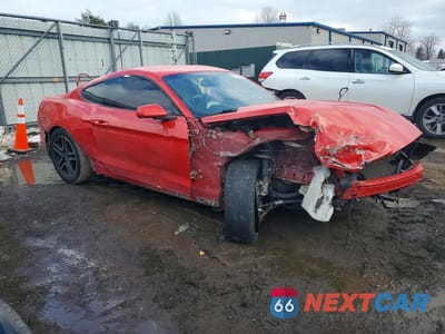 Czwarte zdjęcie samochodu z boku: 2017 FORD MUSTANG VIN:1FA6P8AM7H5346380 - miniatura