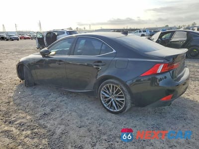 Drugie zdjęcie samochodu z przodu: 2015 LEXUS IS 250 BASE VIN:JTHBF1D22F5058730 - miniatura