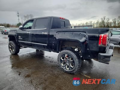 Drugie zdjęcie samochodu z przodu: 2018 GMC SIERRA K1500 SLT VIN:3GTU2NECXJG123569 - miniatura