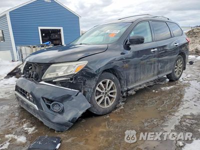 2015 NISSAN PATHFINDER S 5N1AR2MM6FC674630 - główne zdjęcie licytacji z USA - miniatura