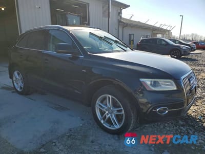 Czwarte zdjęcie samochodu z boku: 2013 AUDI Q5 PREMIUM PLUS VIN:WA1DGAFP5DA066769 - miniatura