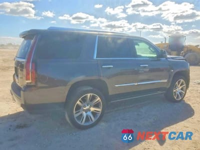Trzecie zdjęcie samochodu z tyłu: 2015 CADILLAC ESCALADE PREMIUM VIN:1GYS3NKJ6FR745515 - miniatura