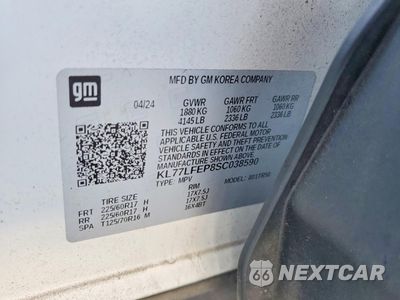 Zdjęcie 12 z 12 samochodu: 2025 CHEVROLET TRAX LS VIN:KL77LFEP8SC038590 - miniatura