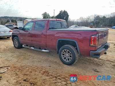 Drugie zdjęcie samochodu z przodu: 2017 GMC SIERRA K1500 SLT VIN:3GTU2NECXHG360301 - miniatura