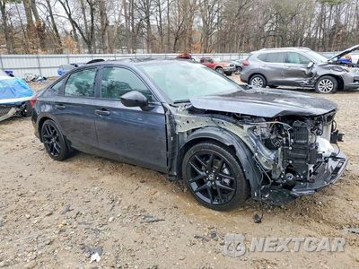 Czwarte zdjęcie samochodu z boku: 2025 HONDA CIVIC SPORT VIN:2HGFE2F5XSH580657 - miniatura