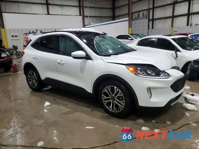 Czwarte zdjęcie samochodu z boku: 2022 FORD ESCAPE SEL VIN:1FMCU0H68NUA04836 - miniatura