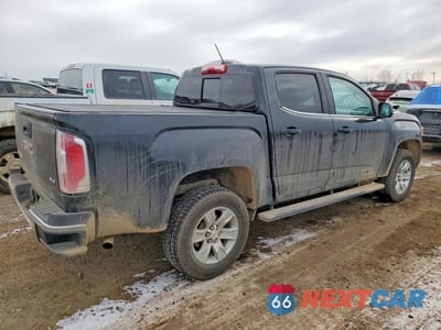 Trzecie zdjęcie samochodu z tyłu: 2017 GMC CANYON SLE VIN:1GTG6CEN0H1264652 - miniatura