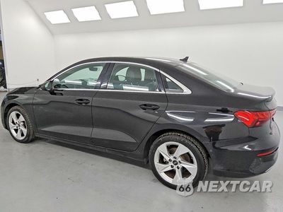 Drugie zdjęcie samochodu z przodu: 2023 AUDI A3 PREMIUM VIN:WAUAUDGY1PA037720 - miniatura