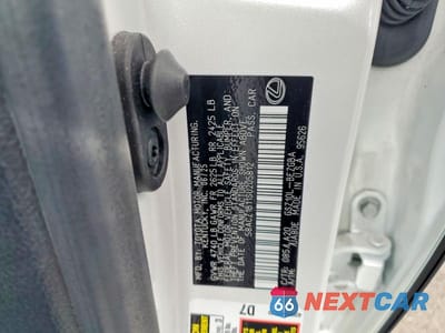 Zdjęcie 12 z 12 samochodu: 2025 LEXUS ES 350 BASE VIN:58ACZ1B11SU205812 - miniatura